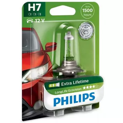 Автолампа Philips галогенова 55W (PS 12972 LLECO B1)