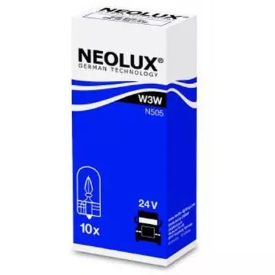 Автолампа Neolux 3W (N505) - 1 Автолампа Neolux 3W (N505) - 1