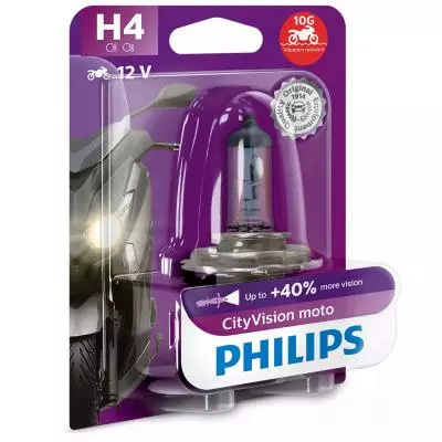 Автолампа Philips галогенова 60/55W (12342 CTV BW) - 1