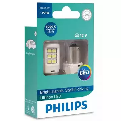 Автолампа Philips светодиодная (11498ULWX2) - 2 Автолампа Philips светодиодная (11498ULWX2) - 2