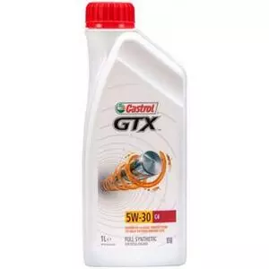 Моторное масло Castrol GTX 5W-30 C4 1л (CS 5W30 GTX C4 1L)