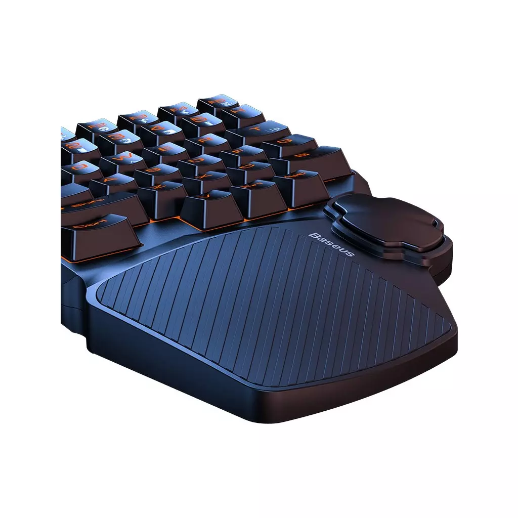 Клавиатура Baseus Gamo One-Handed Black (GMGK01-01) - 1 Клавиатура Baseus Gamo One-Handed Black (GMGK01-01) - 1
