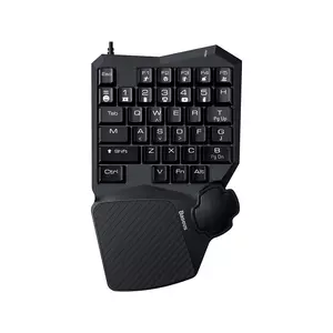 Клавиатура Baseus Gamo One-Handed Black (GMGK01-01)