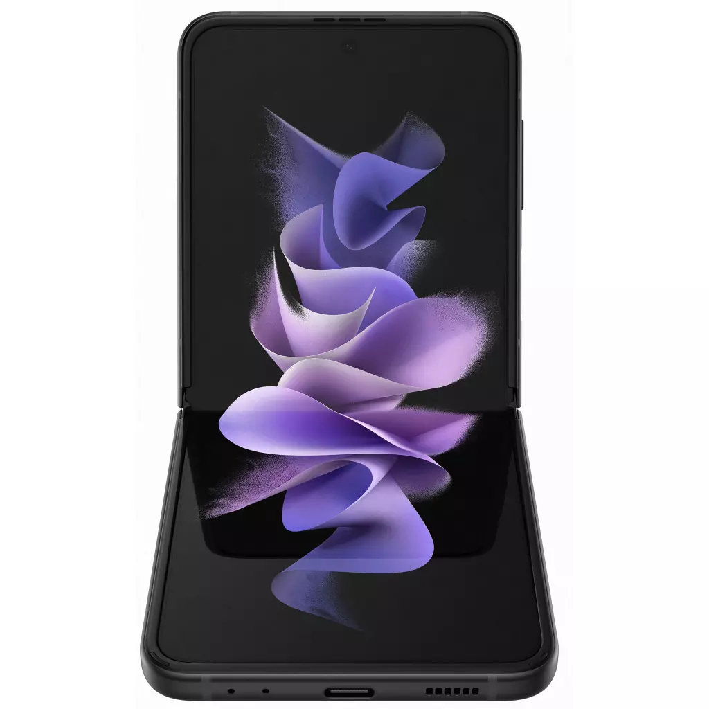 Мобильный телефон Samsung SM-F711B/256 (Galaxy Z Flip3 8/256Gb) Phantom Black (SM-F711BZKESEK) - 3