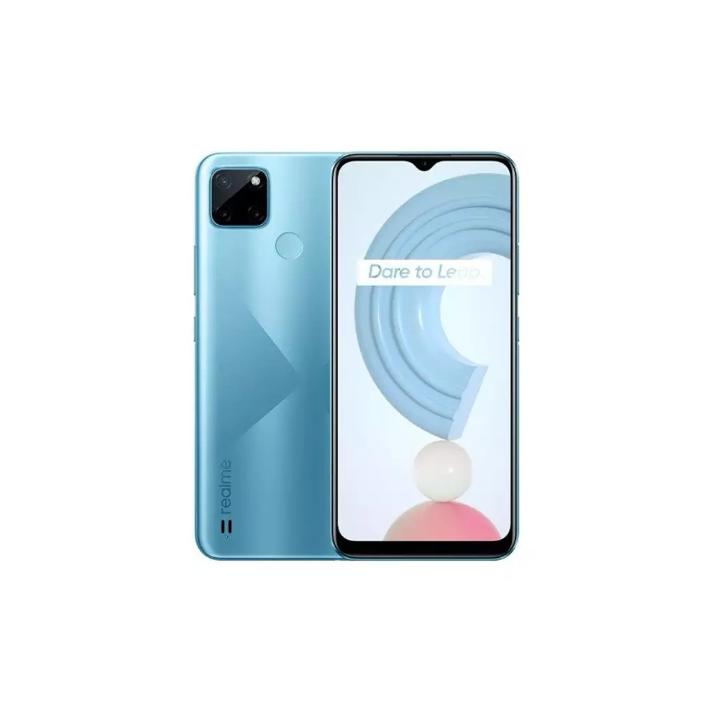 Мобильный телефон realme C21Y 4/64GB Blue - 3 Мобильный телефон realme C21Y 4/64GB Blue - 3
