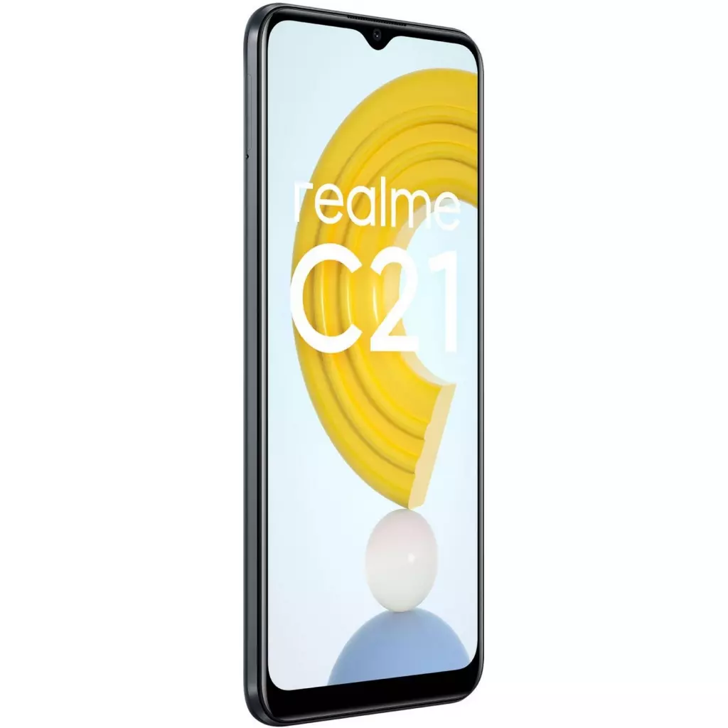Мобильный телефон realme C21Y 4/64GB Black - 6 Мобильный телефон realme C21Y 4/64GB Black - 6