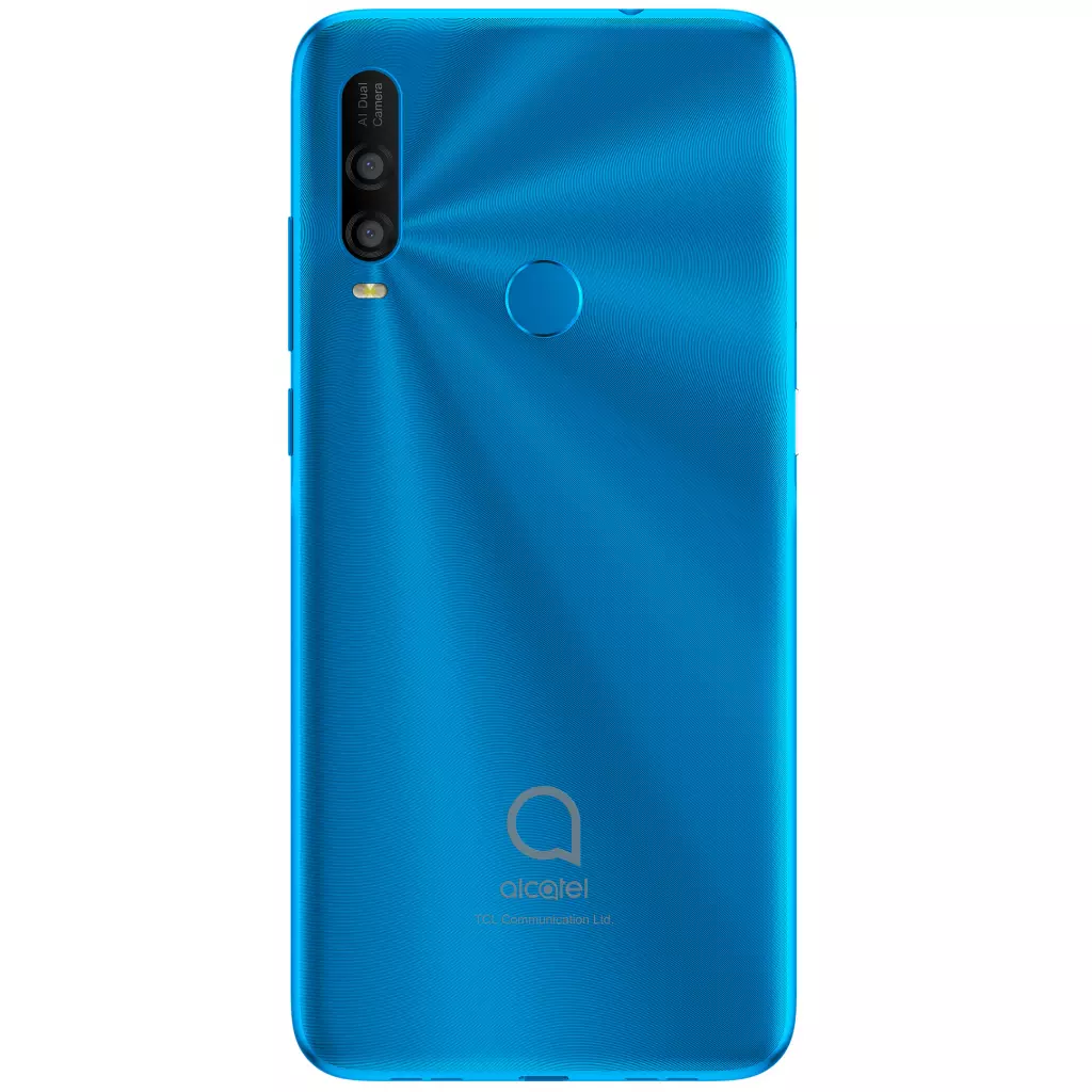 Мобильный телефон Alcatel 1SE Light 2/32GB Light Blue (4087U-2BALUA12) - 1 Мобильный телефон Alcatel 1SE Light 2/32GB Light Blue (4087U-2BALUA12) - 1