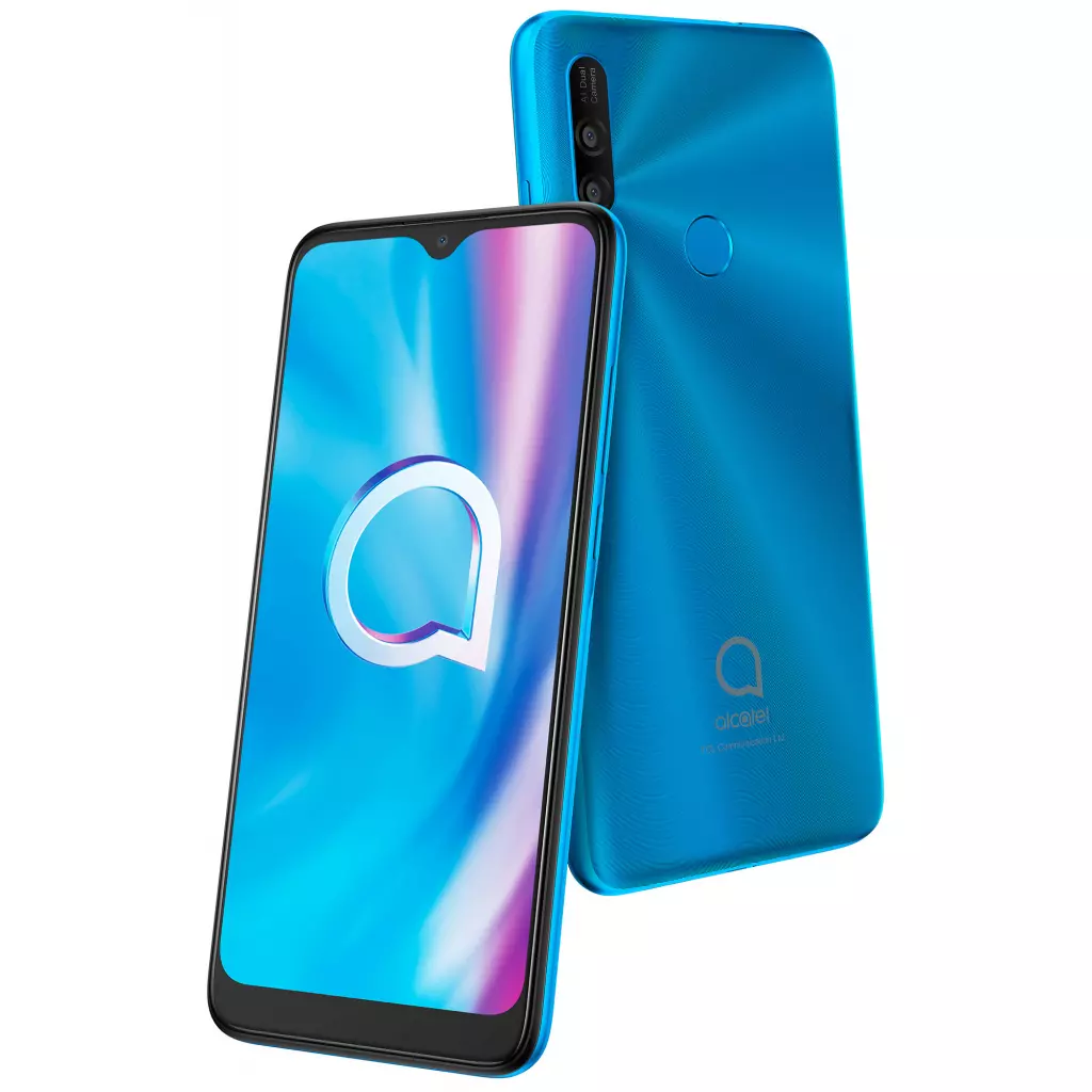 Мобильный телефон Alcatel 1SE Light 2/32GB Light Blue (4087U-2BALUA12) - 8 Мобильный телефон Alcatel 1SE Light 2/32GB Light Blue (4087U-2BALUA12) - 8