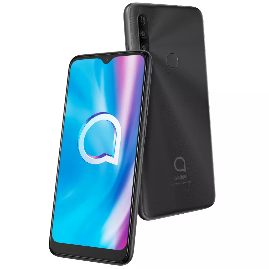 Мобильный телефон Alcatel 1SE Light 2/32GB Power Gray (4087U-2AALUA12) - 8 Мобильный телефон Alcatel 1SE Light 2/32GB Power Gray (4087U-2AALUA12) - 8