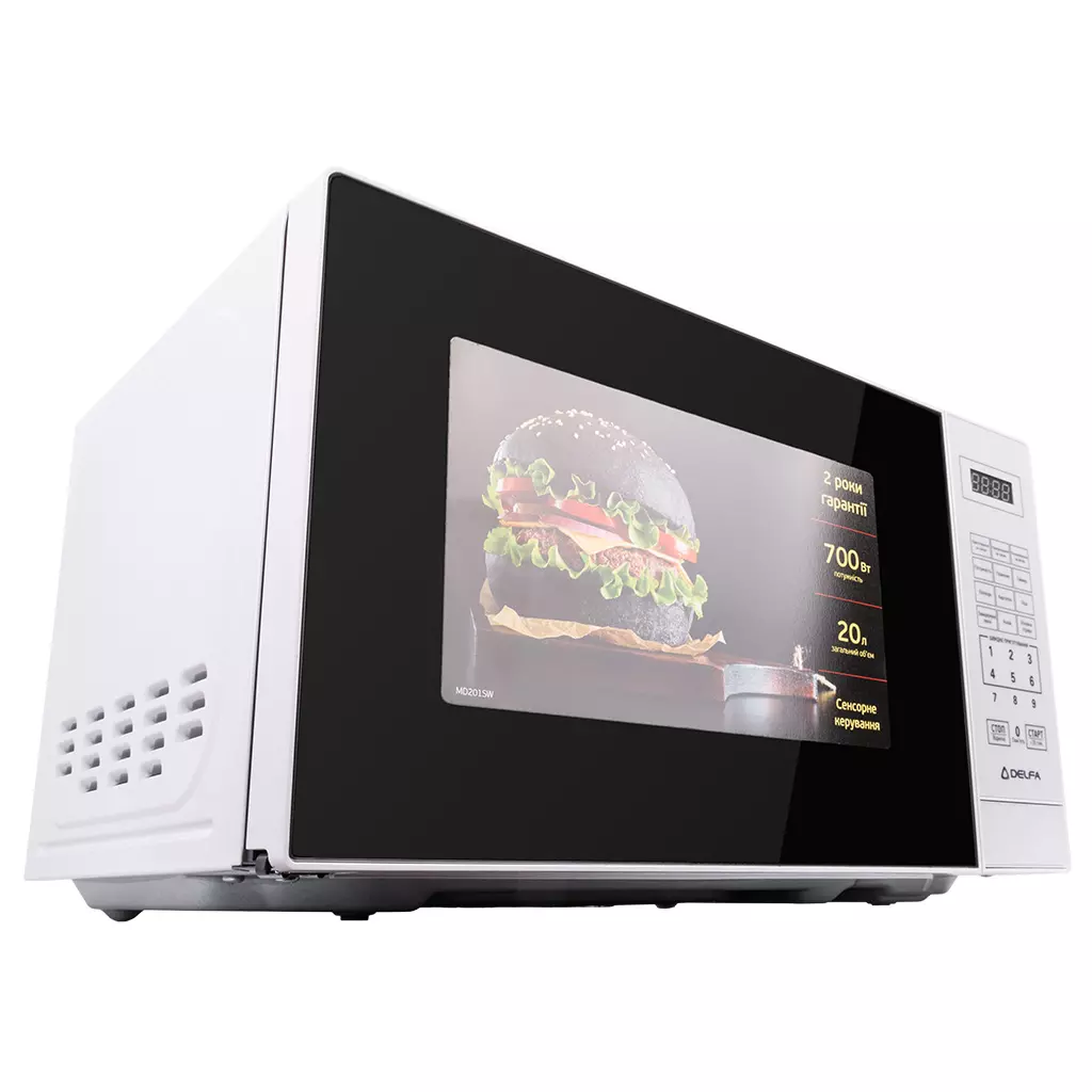 Микроволновая печь Delfa MD201SGW - 1