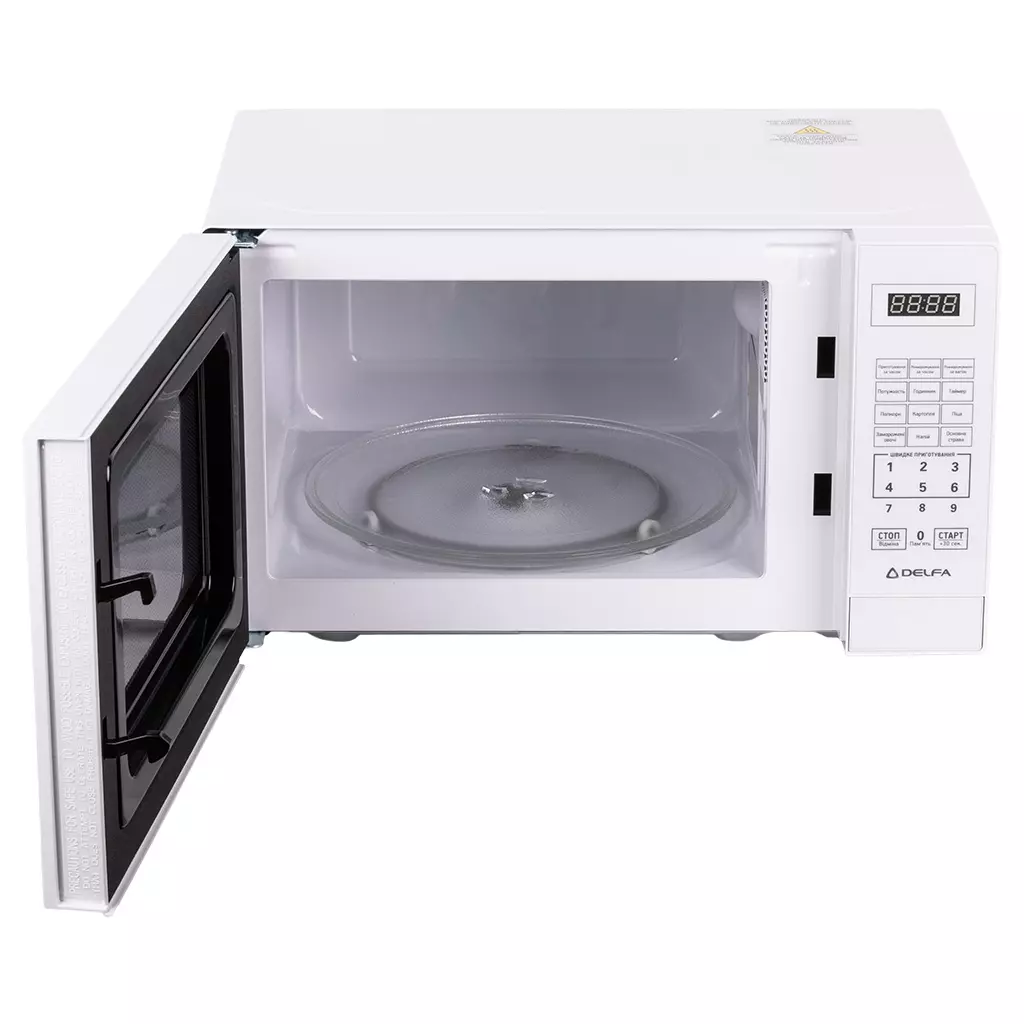 Микроволновая печь Delfa MD201SGW - 6