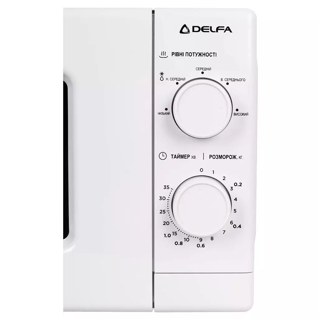 Микроволновая печь Delfa MD202MW - 4 Микроволновая печь Delfa MD202MW - 4
