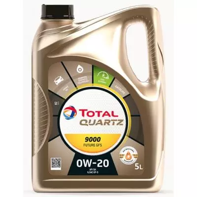 Моторное масло Total QUARTZ 9000 FUTURE GF5 0W-20 5л (TL 216185)