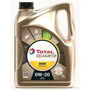 Моторное масло Total QUARTZ 9000 FUTURE GF5 0W-20 5л (TL 216185)