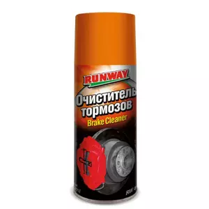 Автомобильный очиститель Runway тормозов 0,4 л (RW6121)