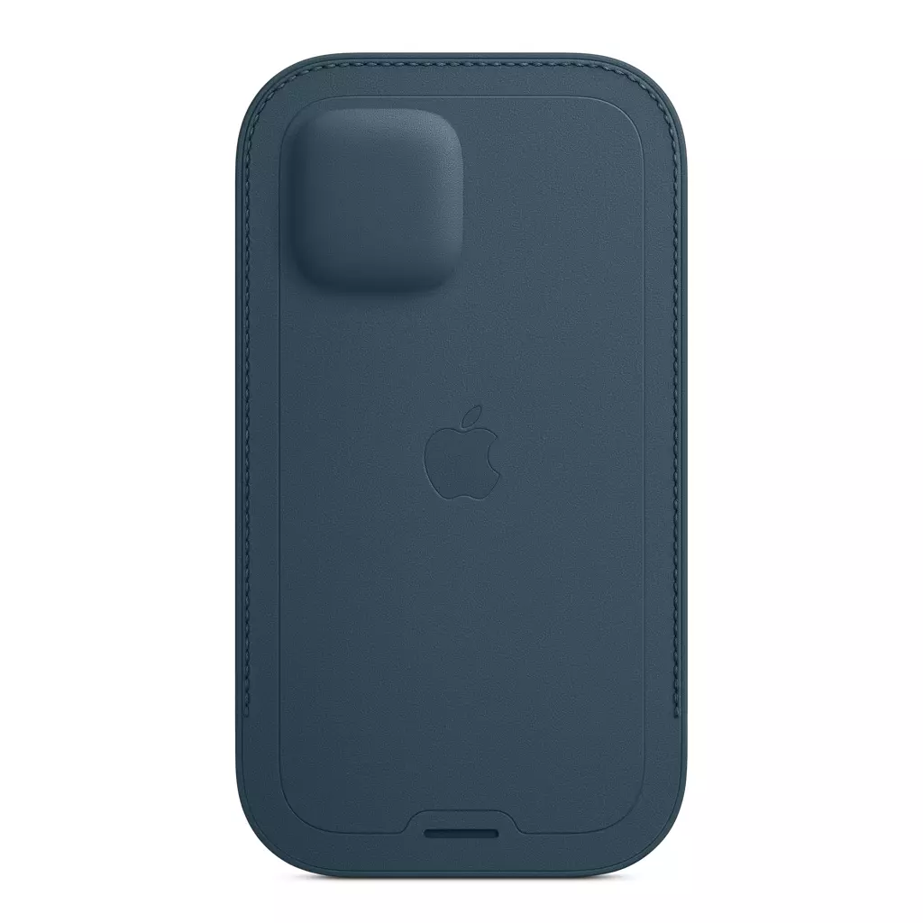 Чехол для моб. телефона Apple iPhone 12 / 12 Pro Leather Sleeve with MagSafe - Baltic Blue (MHYD3ZE/A) - 1 Чехол для моб. телефона Apple iPhone 12 / 12 Pro Leather Sleeve with MagSafe - Baltic Blue (MHYD3ZE/A) - 1