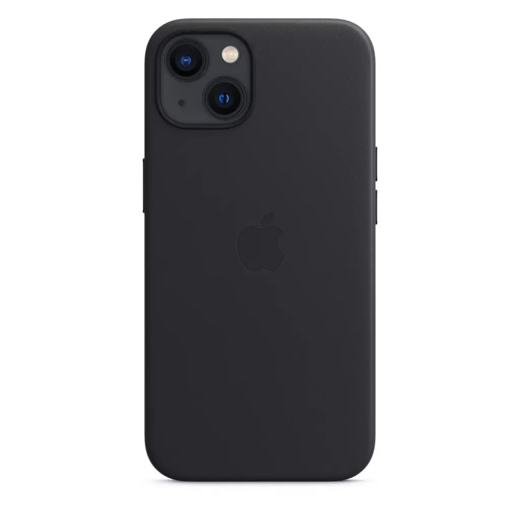 Чехол для моб. телефона Apple iPhone 13 Leather Case with MagSafe - Midnight, Model A2702 (MM183ZE/A) - 1 Чехол для моб. телефона Apple iPhone 13 Leather Case with MagSafe - Midnight, Model A2702 (MM183ZE/A) - 1