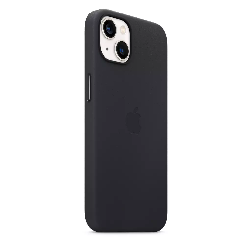 Чехол для моб. телефона Apple iPhone 13 Leather Case with MagSafe - Midnight, Model A2702 (MM183ZE/A) - 6 Чехол для моб. телефона Apple iPhone 13 Leather Case with MagSafe - Midnight, Model A2702 (MM183ZE/A) - 6