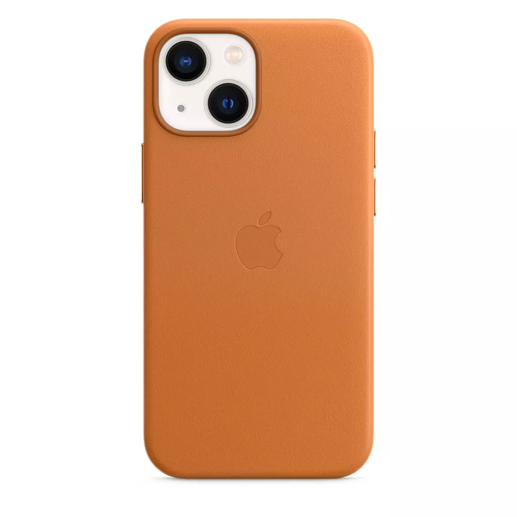 Чехол для моб. телефона Apple iPhone 13 mini Leather Case with MagSafe - Golden Brown, Mod (MM0D3ZE/A)