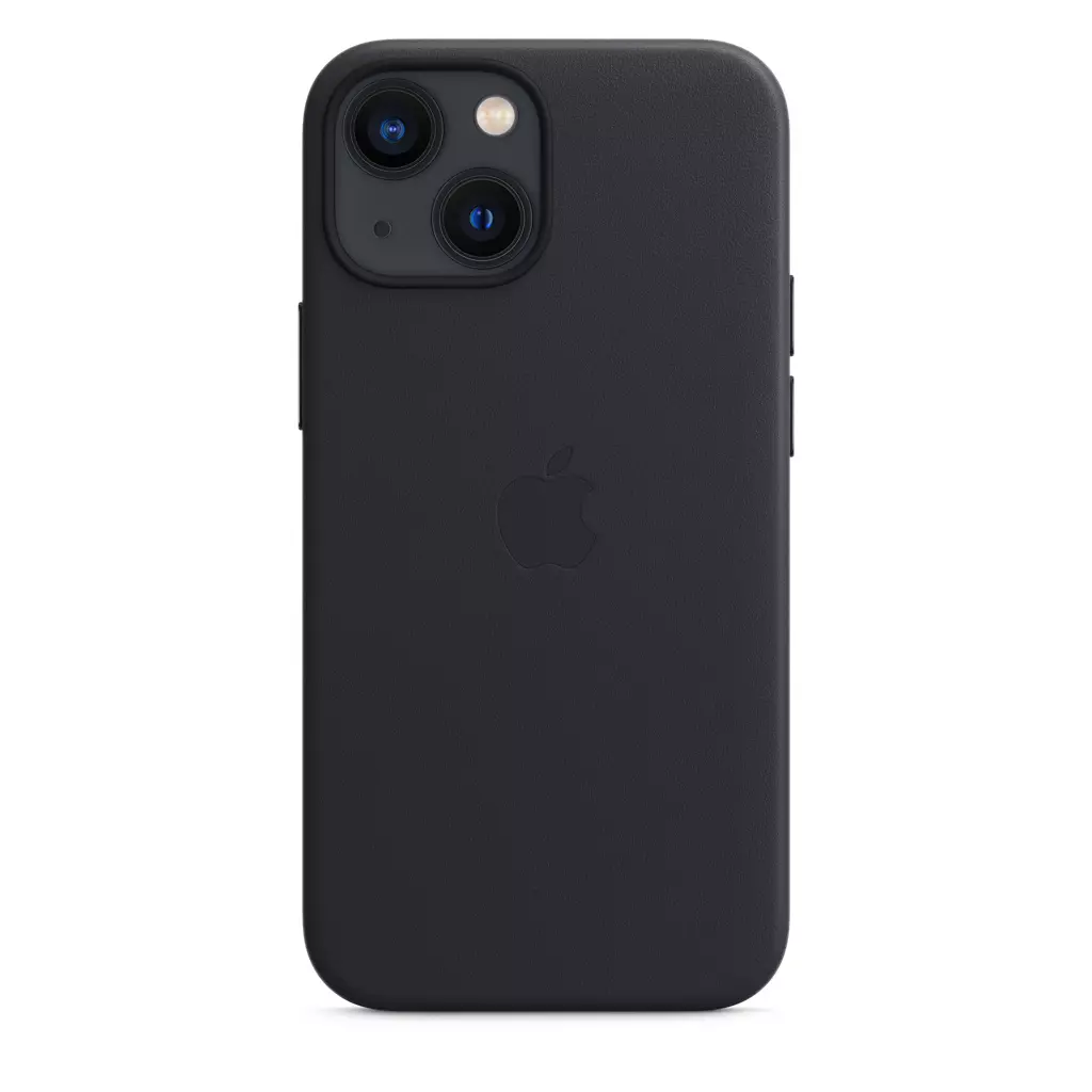 Чехол для моб. телефона Apple iPhone 13 mini Leather Case with MagSafe - Midnight, Model A (MM0M3ZE/A) - 1 Чехол для моб. телефона Apple iPhone 13 mini Leather Case with MagSafe - Midnight, Model A (MM0M3ZE/A) - 1