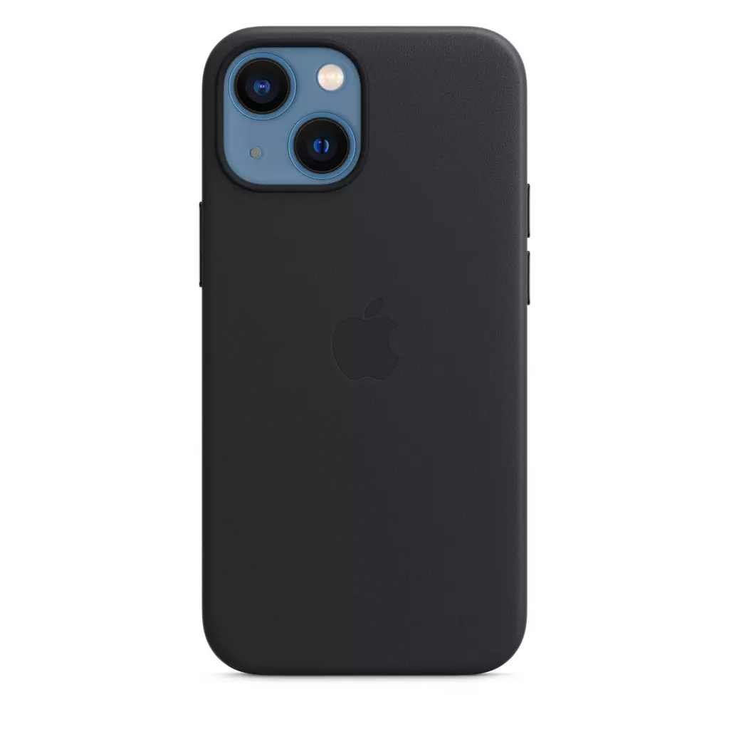 Чехол для моб. телефона Apple iPhone 13 mini Leather Case with MagSafe - Midnight, Model A (MM0M3ZE/A) - 2 Чехол для моб. телефона Apple iPhone 13 mini Leather Case with MagSafe - Midnight, Model A (MM0M3ZE/A) - 2