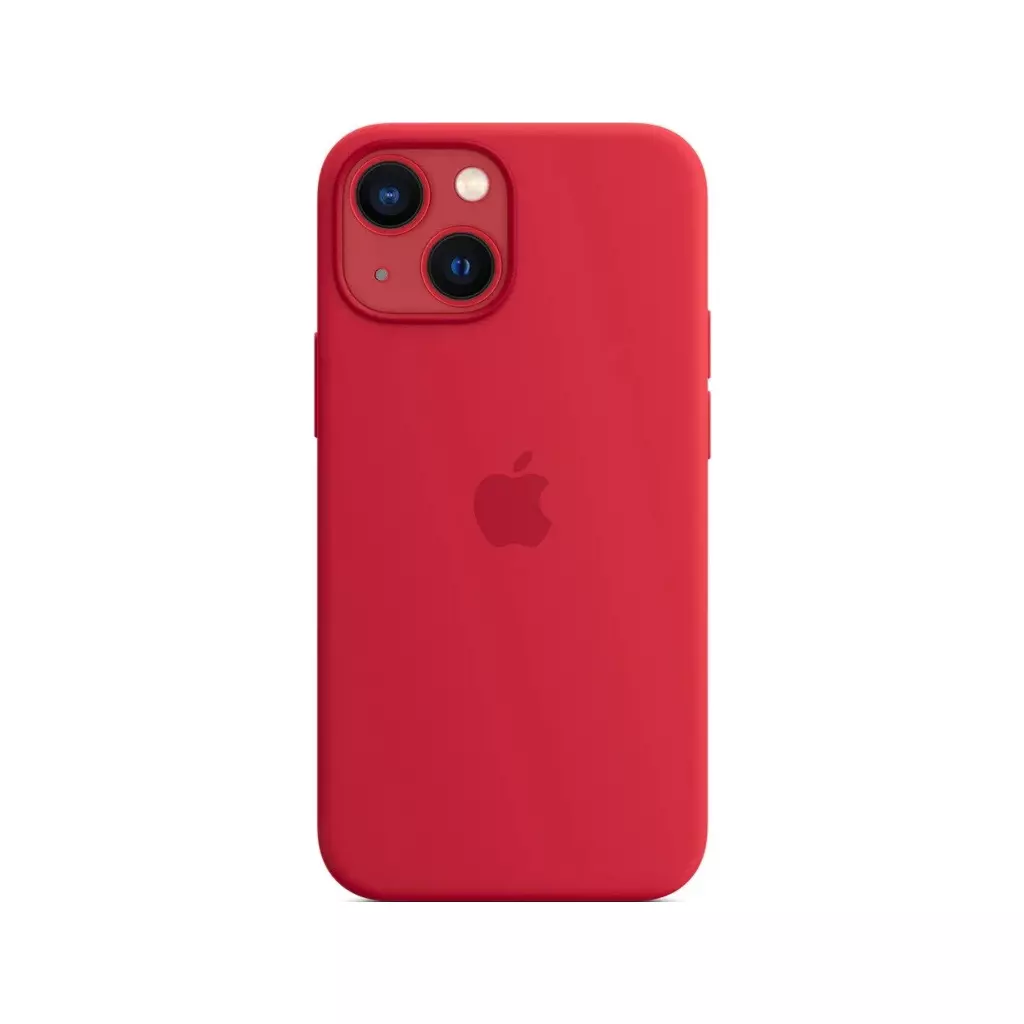 Чехол для моб. телефона Apple iPhone 13 mini Silicone Case with MagSafe (PRODUCT)RED, Mod (MM233ZE/A) - 1 Чехол для моб. телефона Apple iPhone 13 mini Silicone Case with MagSafe (PRODUCT)RED, Mod (MM233ZE/A) - 1