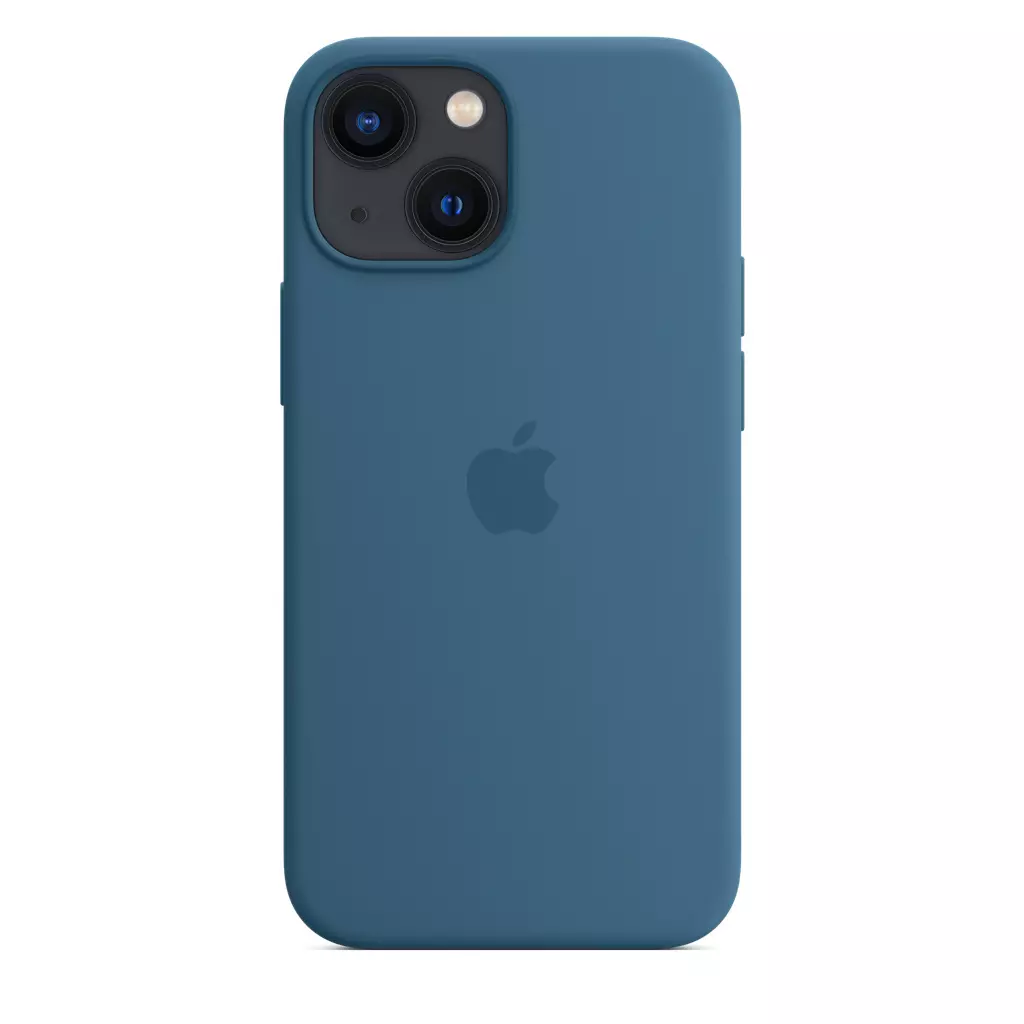Чехол для моб. телефона Apple iPhone 13 mini Silicone Case with MagSafe - Blue Jay, Model (MM1Y3ZE/A) - 1