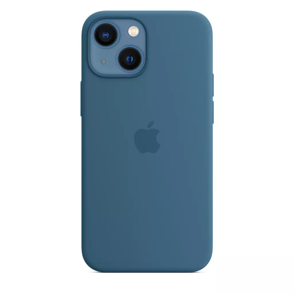 Чехол для моб. телефона Apple iPhone 13 mini Silicone Case with MagSafe - Blue Jay, Model (MM1Y3ZE/A) - 2