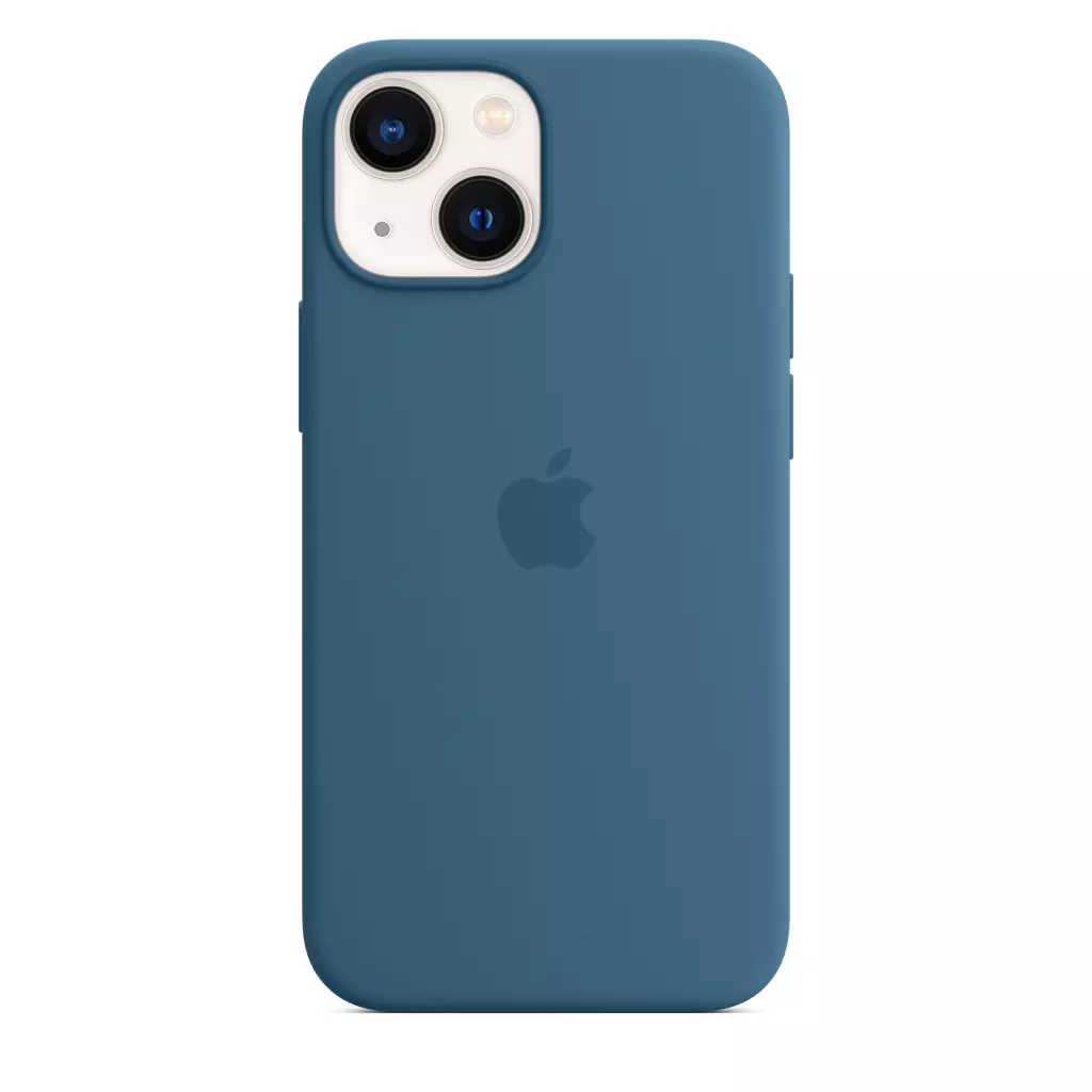Чехол для моб. телефона Apple iPhone 13 mini Silicone Case with MagSafe - Blue Jay, Model (MM1Y3ZE/A)