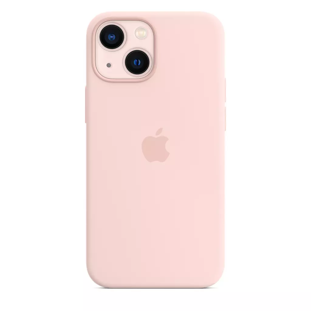 Чехол для моб. телефона Apple iPhone 13 mini Silicone Case with MagSafe - Chalk Pink, Mode (MM203ZE/A) - 3