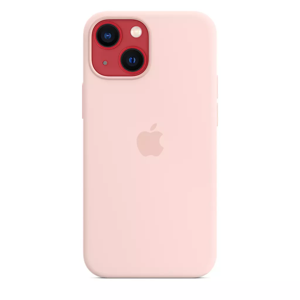 Чехол для моб. телефона Apple iPhone 13 mini Silicone Case with MagSafe - Chalk Pink, Mode (MM203ZE/A) - 4