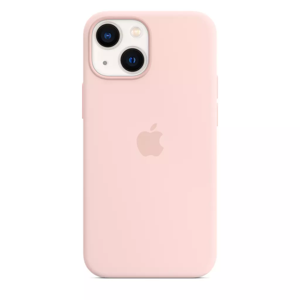 Чехол для моб. телефона Apple iPhone 13 mini Silicone Case with MagSafe - Chalk Pink, Mode (MM203ZE/A)