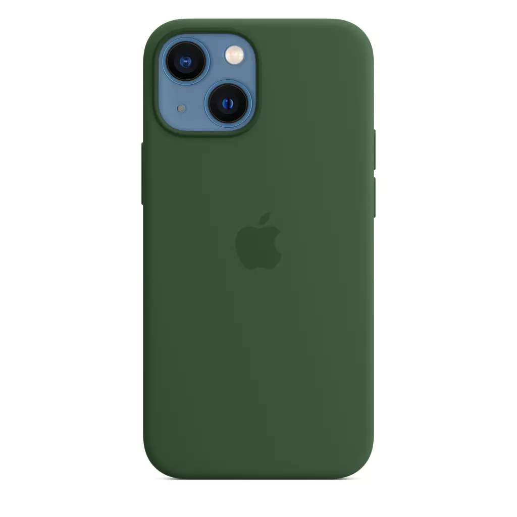 Чехол для моб. телефона Apple iPhone 13 mini Silicone Case with MagSafe - Clover, Model A2 (MM1X3ZE/A) - 2 Чехол для моб. телефона Apple iPhone 13 mini Silicone Case with MagSafe - Clover, Model A2 (MM1X3ZE/A) - 2