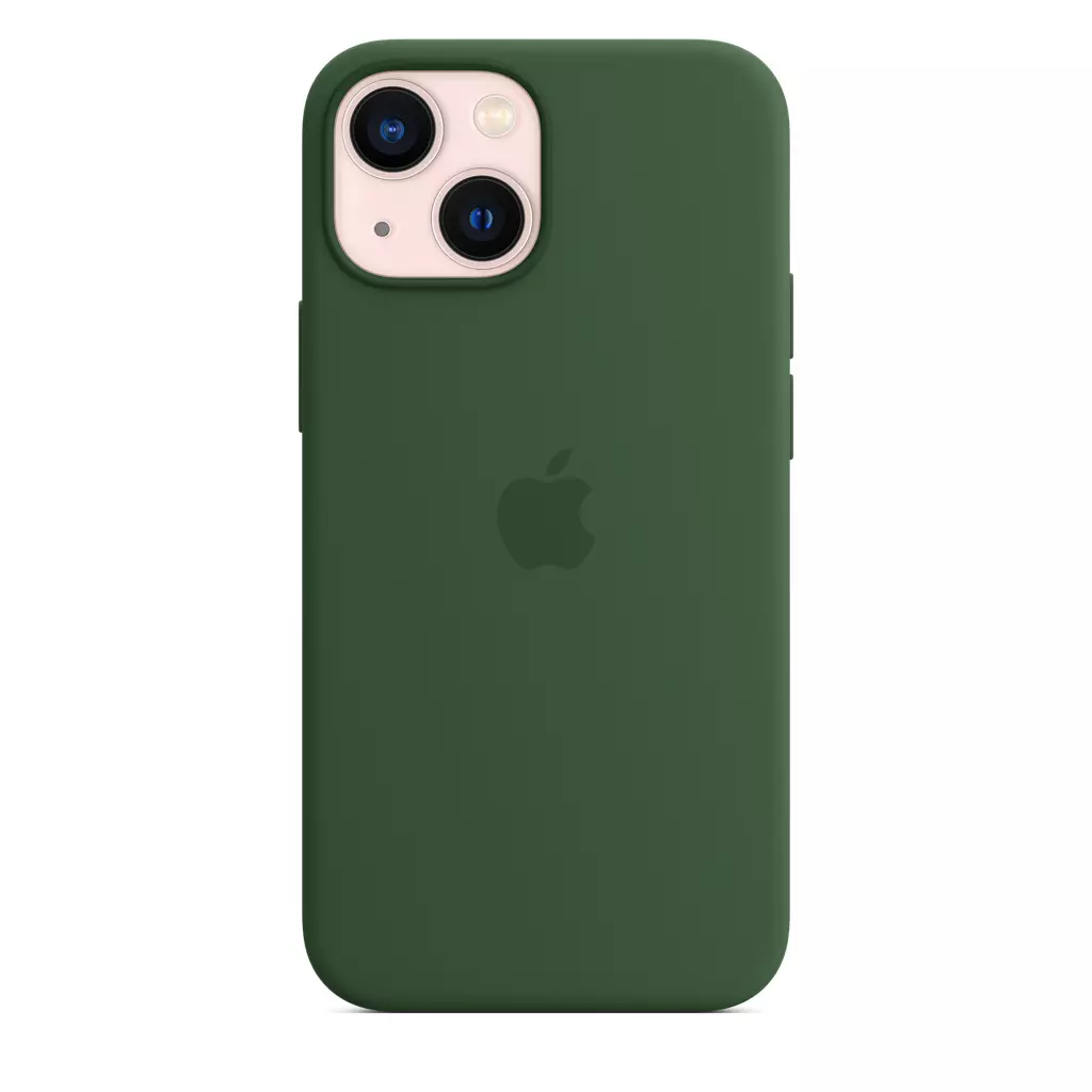 Чехол для моб. телефона Apple iPhone 13 mini Silicone Case with MagSafe - Clover, Model A2 (MM1X3ZE/A) - 3 Чехол для моб. телефона Apple iPhone 13 mini Silicone Case with MagSafe - Clover, Model A2 (MM1X3ZE/A) - 3