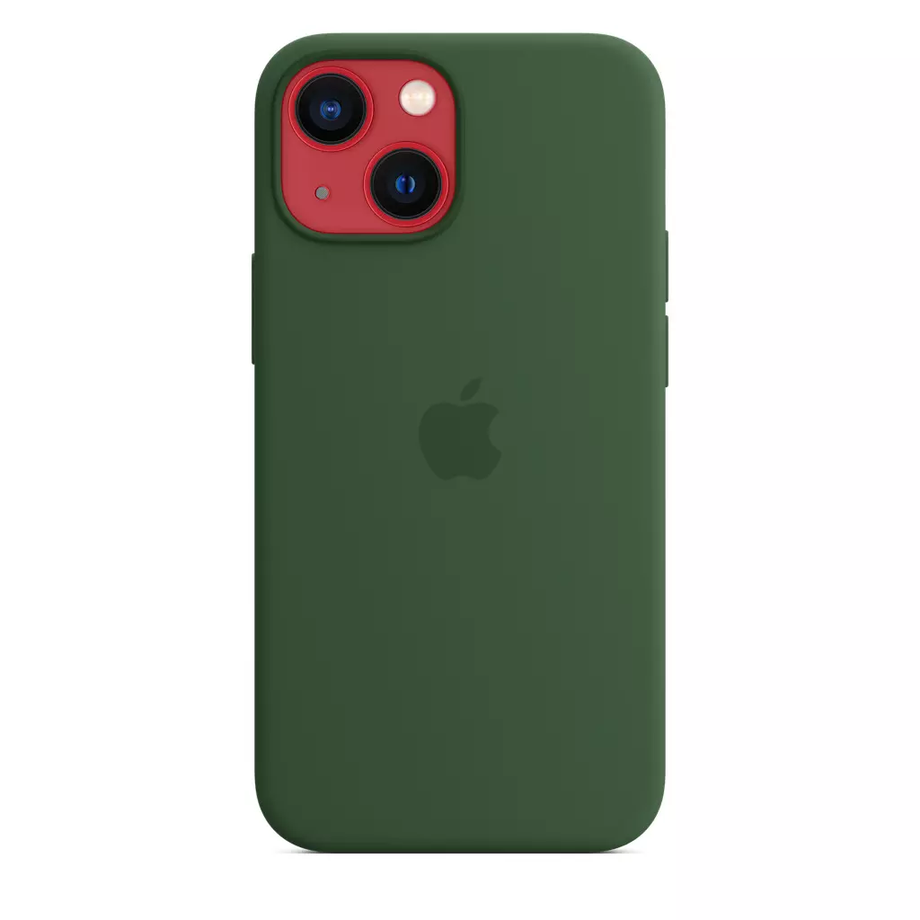Чехол для моб. телефона Apple iPhone 13 mini Silicone Case with MagSafe - Clover, Model A2 (MM1X3ZE/A) - 4 Чехол для моб. телефона Apple iPhone 13 mini Silicone Case with MagSafe - Clover, Model A2 (MM1X3ZE/A) - 4