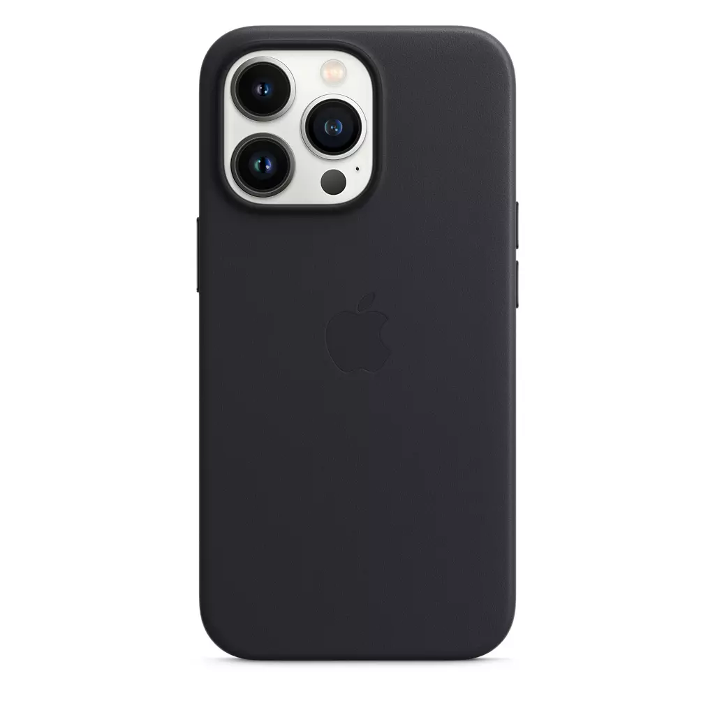 Чехол для моб. телефона Apple iPhone 13 Pro Leather Case with MagSafe - Midnight, Model A2 (MM1H3ZE/A) - 1 Чехол для моб. телефона Apple iPhone 13 Pro Leather Case with MagSafe - Midnight, Model A2 (MM1H3ZE/A) - 1
