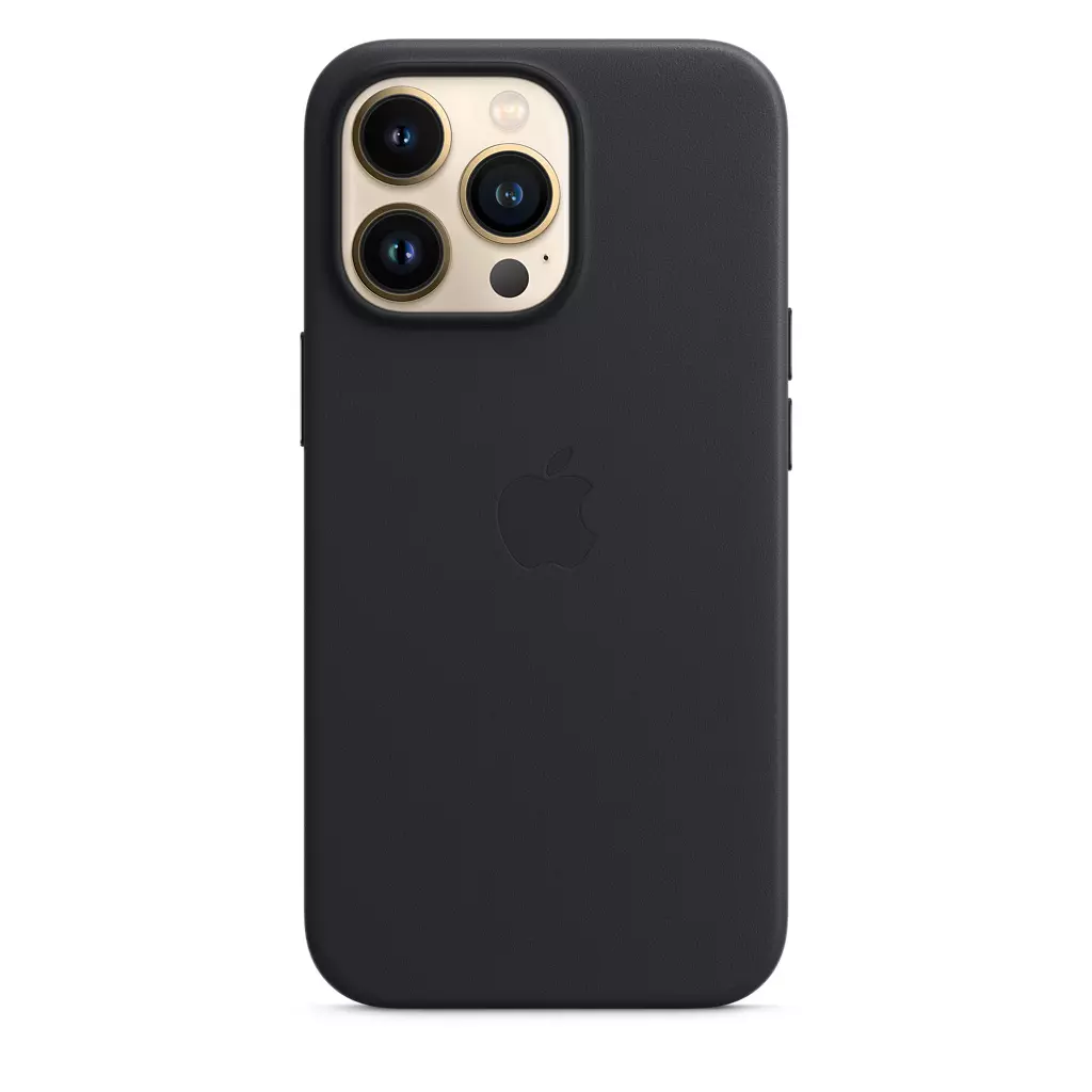 Чехол для моб. телефона Apple iPhone 13 Pro Leather Case with MagSafe - Midnight, Model A2 (MM1H3ZE/A) - 2 Чехол для моб. телефона Apple iPhone 13 Pro Leather Case with MagSafe - Midnight, Model A2 (MM1H3ZE/A) - 2