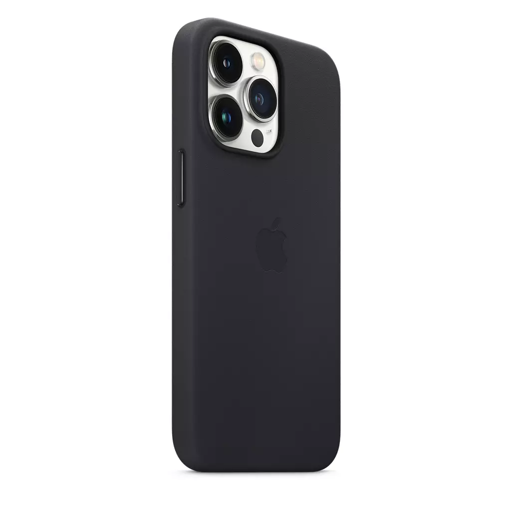 Чехол для моб. телефона Apple iPhone 13 Pro Leather Case with MagSafe - Midnight, Model A2 (MM1H3ZE/A) - 5 Чехол для моб. телефона Apple iPhone 13 Pro Leather Case with MagSafe - Midnight, Model A2 (MM1H3ZE/A) - 5