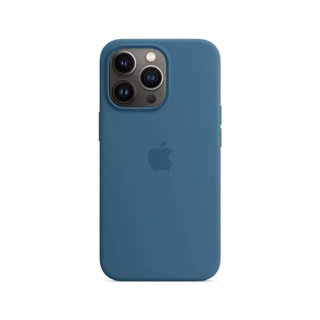Чехол для моб. телефона Apple iPhone 13 Pro Silicone Case with MagSafe Blue Jay, Model A2 (MM2G3ZE/A) - 1 Чехол для моб. телефона Apple iPhone 13 Pro Silicone Case with MagSafe Blue Jay, Model A2 (MM2G3ZE/A) - 1