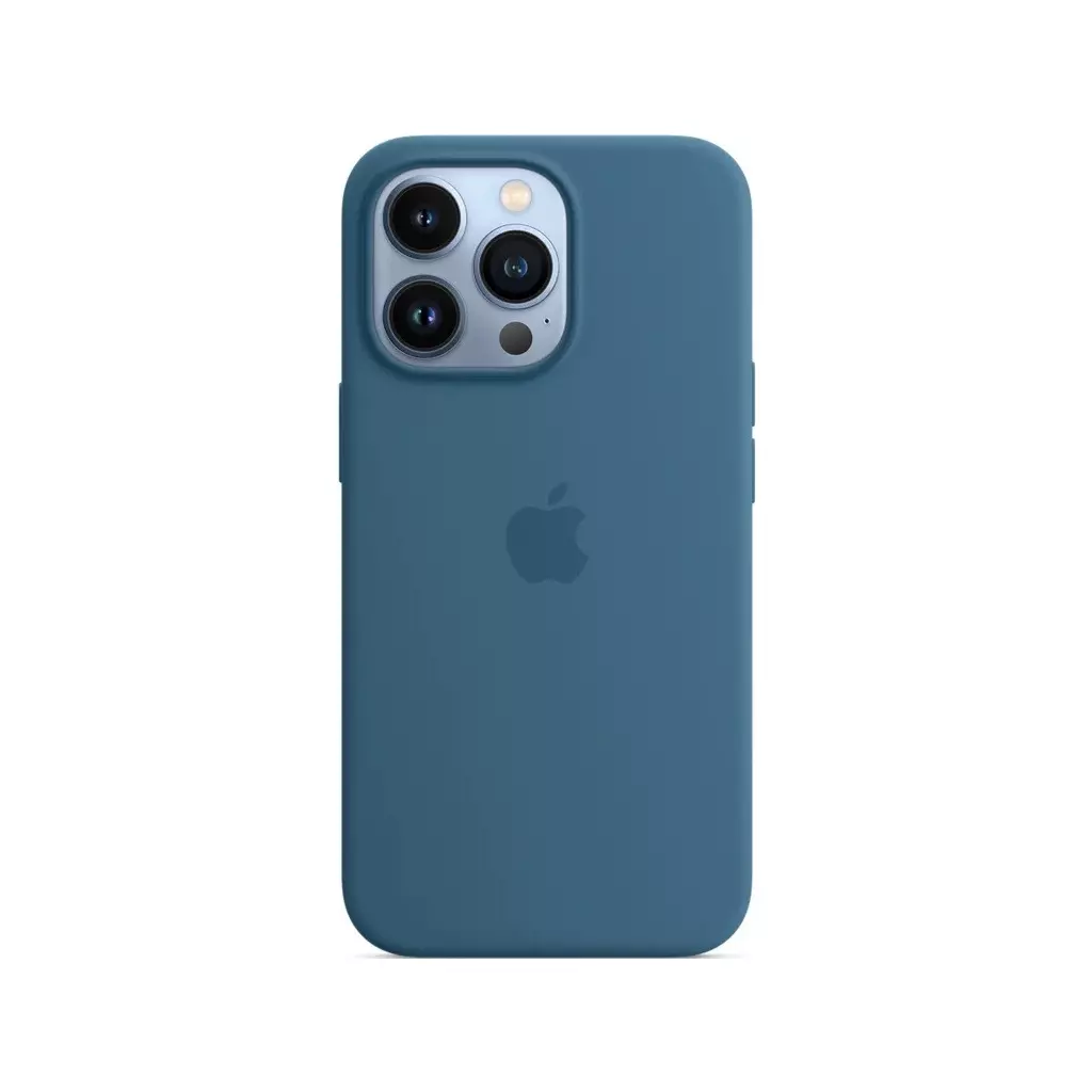 Чехол для моб. телефона Apple iPhone 13 Pro Silicone Case with MagSafe Blue Jay, Model A2 (MM2G3ZE/A) - 2 Чехол для моб. телефона Apple iPhone 13 Pro Silicone Case with MagSafe Blue Jay, Model A2 (MM2G3ZE/A) - 2