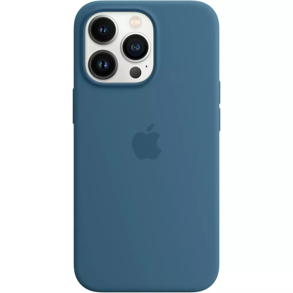 Чехол для моб. телефона Apple iPhone 13 Pro Silicone Case with MagSafe Blue Jay, Model A2 (MM2G3ZE/A)