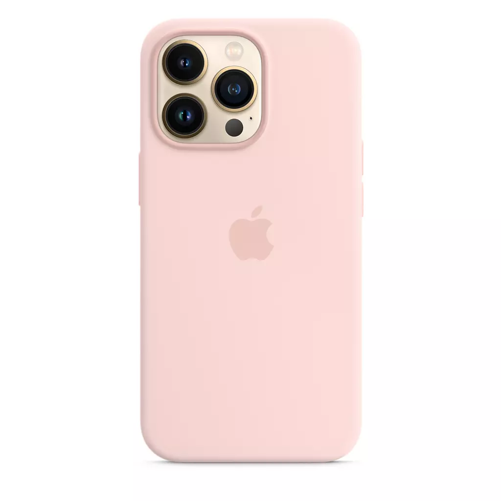 Чехол для моб. телефона Apple iPhone 13 Pro Silicone Case with MagSafe Chalk Pink, Model (MM2H3ZE/A) - 2