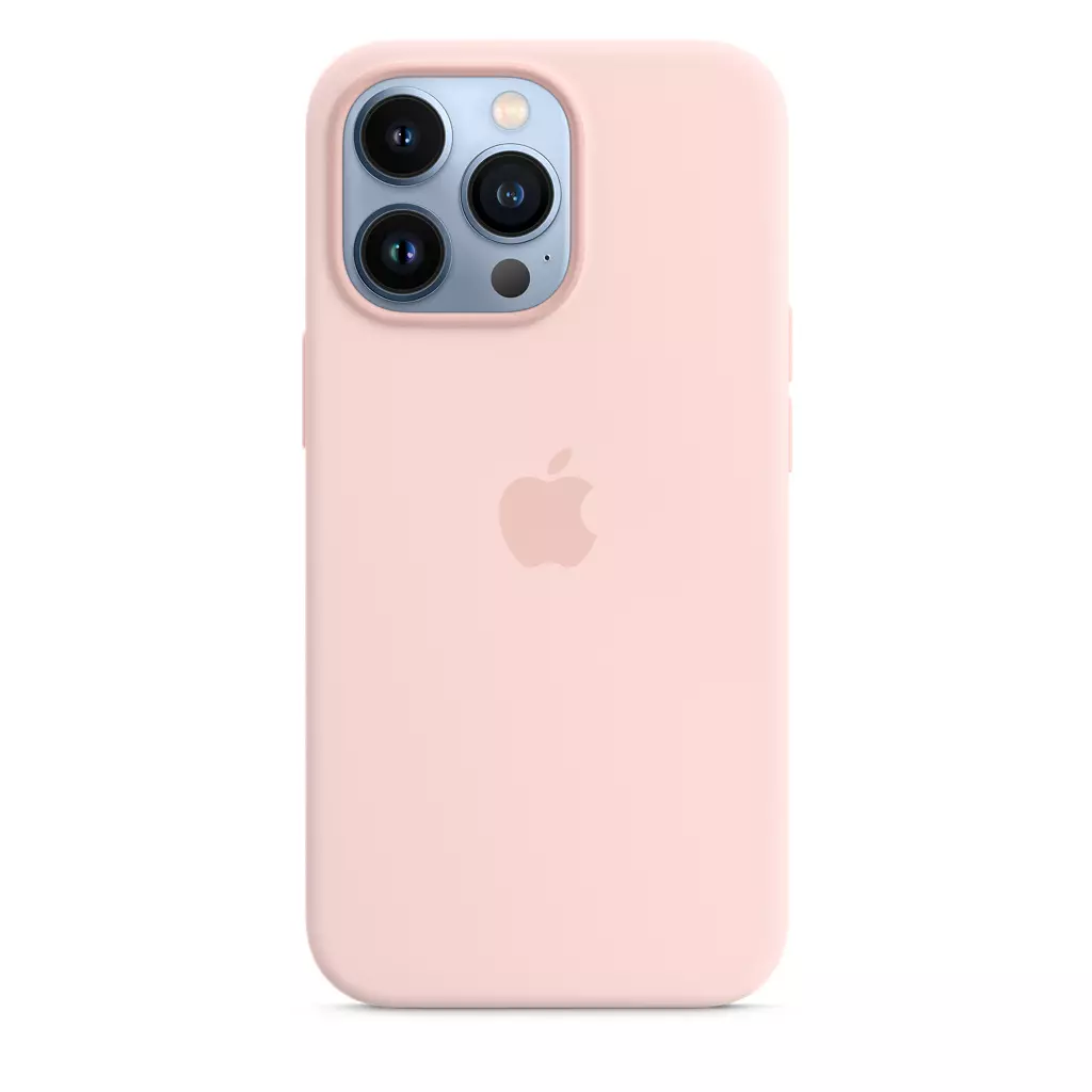 Чехол для моб. телефона Apple iPhone 13 Pro Silicone Case with MagSafe Chalk Pink, Model (MM2H3ZE/A) - 3
