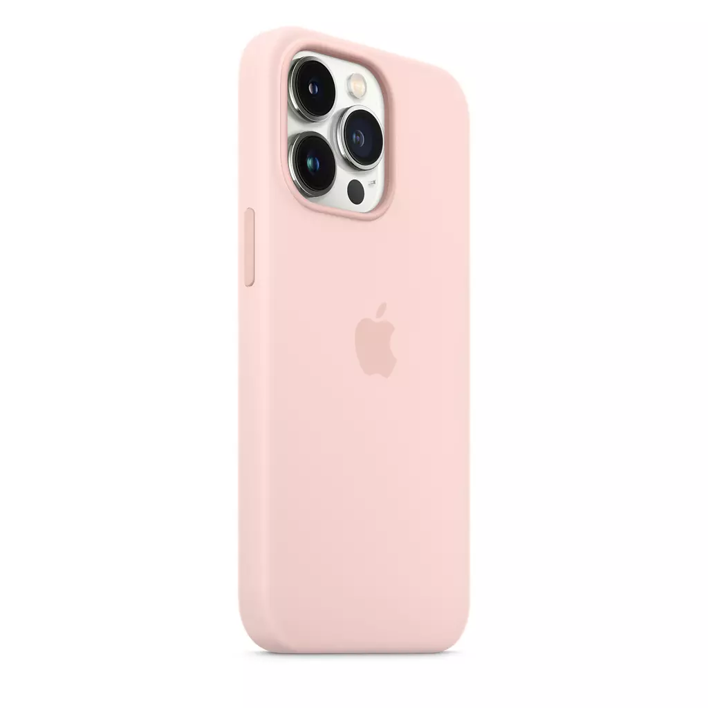 Чехол для моб. телефона Apple iPhone 13 Pro Silicone Case with MagSafe Chalk Pink, Model (MM2H3ZE/A) - 5