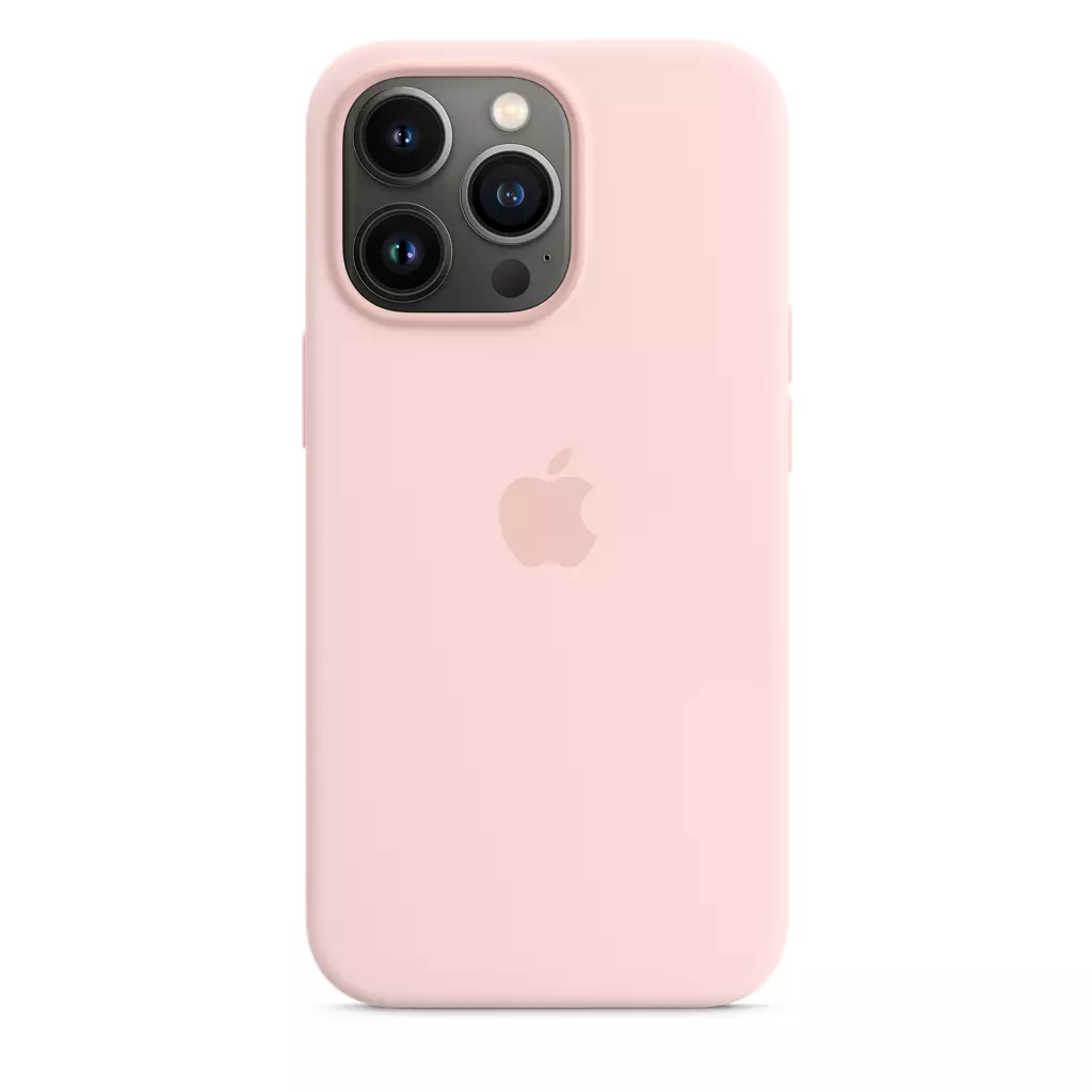 Чехол для моб. телефона Apple iPhone 13 Pro Silicone Case with MagSafe Chalk Pink, Model (MM2H3ZE/A)