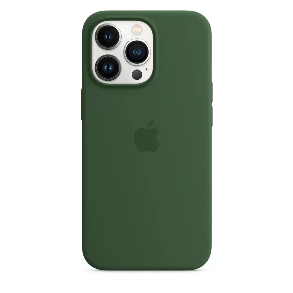 Чехол для моб. телефона Apple iPhone 13 Pro Silicone Case with MagSafe Clover, Model A270 (MM2F3ZE/A) - 1 Чехол для моб. телефона Apple iPhone 13 Pro Silicone Case with MagSafe Clover, Model A270 (MM2F3ZE/A) - 1
