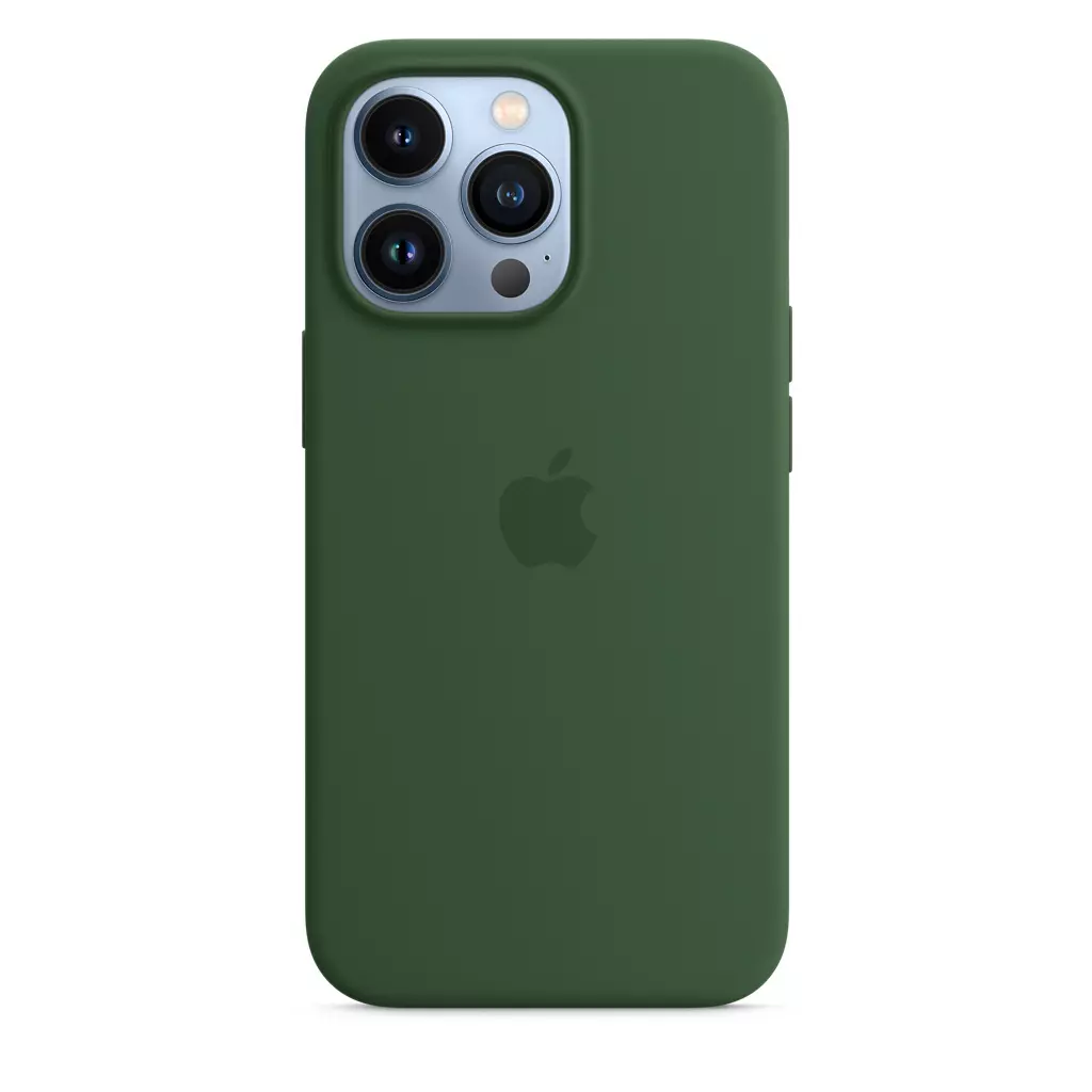Чехол для моб. телефона Apple iPhone 13 Pro Silicone Case with MagSafe Clover, Model A270 (MM2F3ZE/A) - 3 Чехол для моб. телефона Apple iPhone 13 Pro Silicone Case with MagSafe Clover, Model A270 (MM2F3ZE/A) - 3