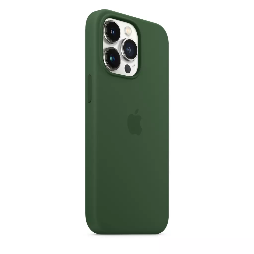 Чехол для моб. телефона Apple iPhone 13 Pro Silicone Case with MagSafe Clover, Model A270 (MM2F3ZE/A) - 5 Чехол для моб. телефона Apple iPhone 13 Pro Silicone Case with MagSafe Clover, Model A270 (MM2F3ZE/A) - 5