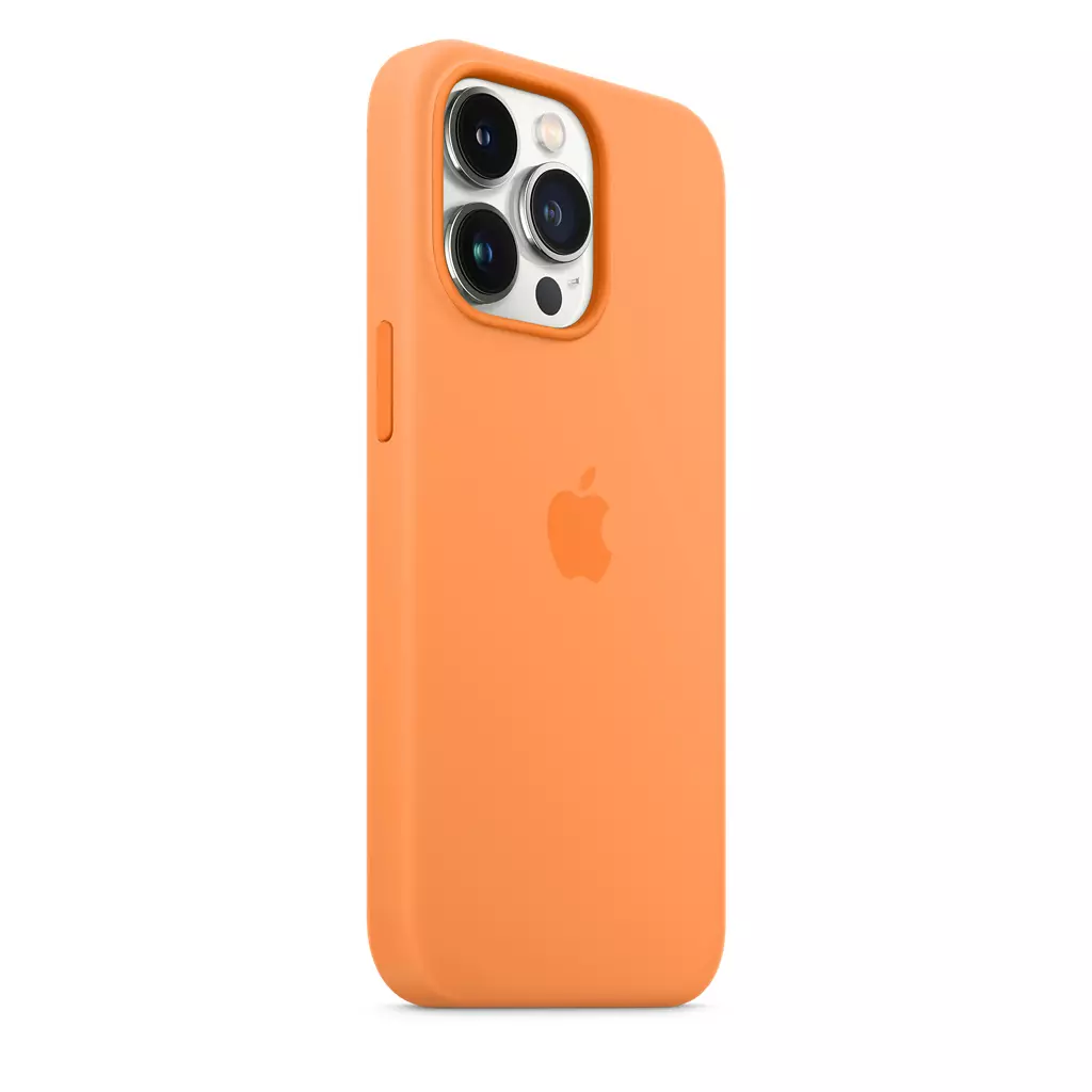 Чехол для моб. телефона Apple iPhone 13 Pro Silicone Case with MagSafe Marigold, Model A2 (MM2D3ZE/A) - 5 Чехол для моб. телефона Apple iPhone 13 Pro Silicone Case with MagSafe Marigold, Model A2 (MM2D3ZE/A) - 5
