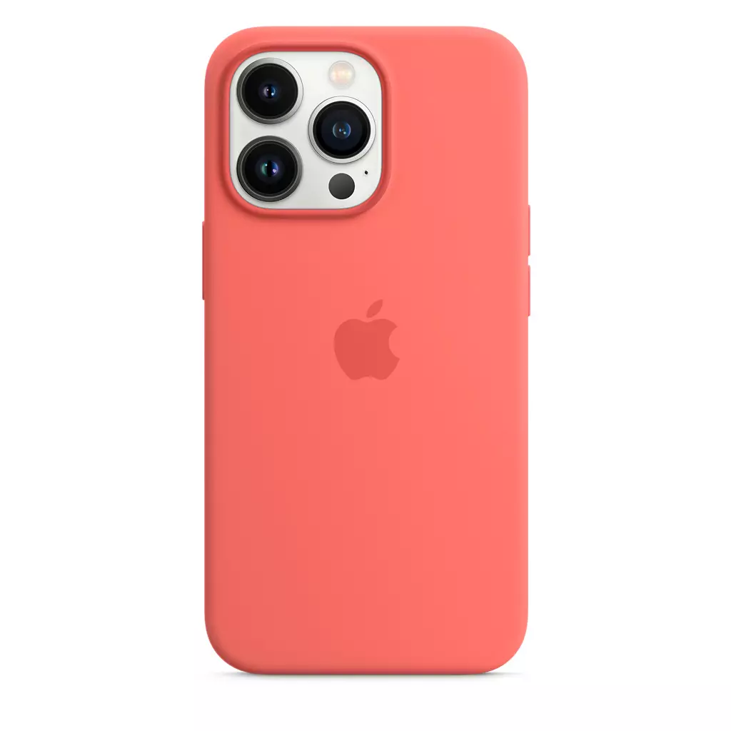 Чехол для моб. телефона Apple iPhone 13 Pro Silicone Case with MagSafe Pink Pomelo, Model (MM2E3ZE/A) - 1 Чехол для моб. телефона Apple iPhone 13 Pro Silicone Case with MagSafe Pink Pomelo, Model (MM2E3ZE/A) - 1